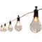 12ct. Shatterproof Edison Bulb LED String Lights by Ashland®